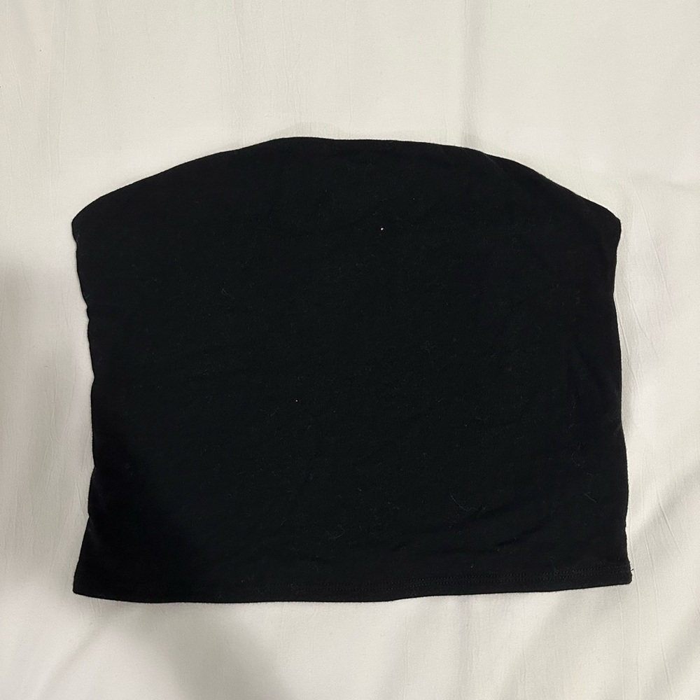 Black tube top